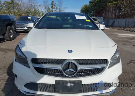 2017 Mercedes-Benz Cla 250 4Matic z USA, uszkodzony, nr VIN WDDSJ4GB4HN436858